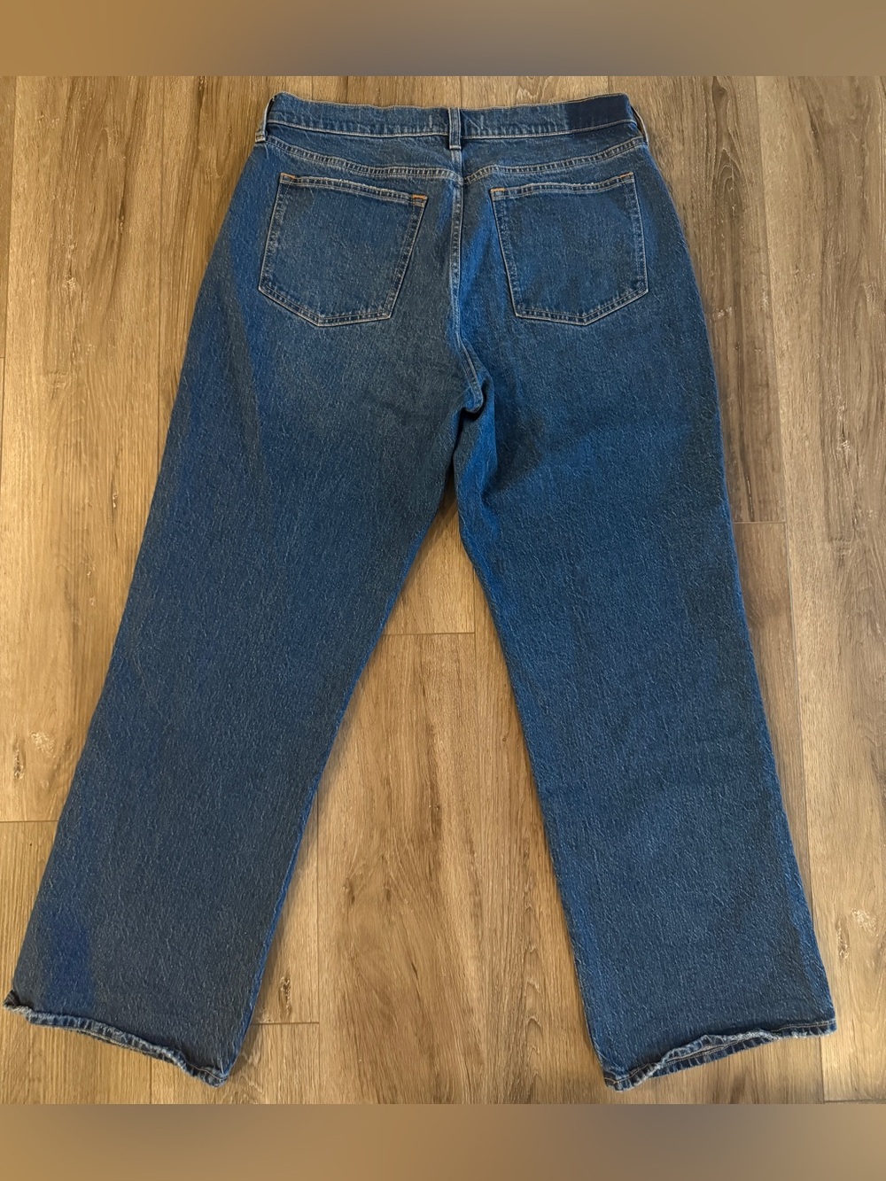 Abercrombie & Fitch The Baggy Low Rise‎ Studded Rhinestone Jeans 12 / 31 - Picture 3 of 6